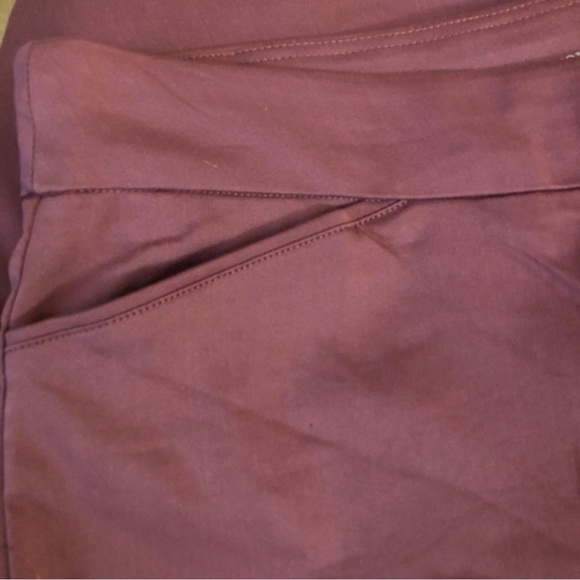 CROFT & BARROW Womens The Effortless Stretch Pull On Pant Size 30W Short New - Picture 4 of 11
